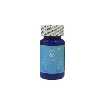 Ether Pill 6-count blue erection support supplement bottle by Supplements