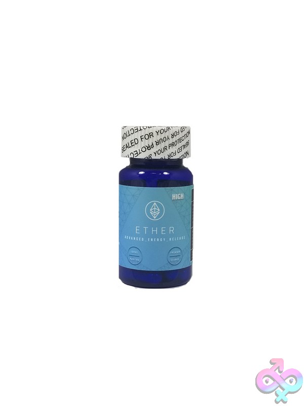 Discreet-Toys-Ether-Pill-6Ct-Bottle-Nu-12436771294 Ether Pill 6-Count Blue Erection Support Supplement Bottle By Supplements