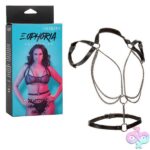 Euphoria Collection Plus Size Multi Chain Halter - Black