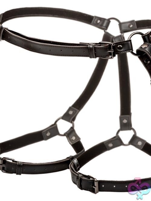 Euphoria Collection Riding Thigh Harness – Black - Image 2