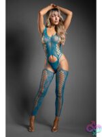 Everlasting Floral Knit Bodystocking & G-String - Image 2