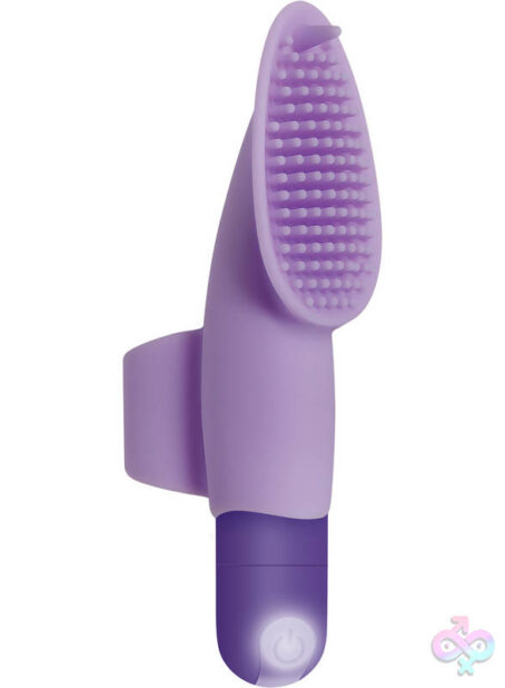 Evolved Fingerrific finger sleeve vibrator by Evolved Novelties — rechargeable waterproof silicone