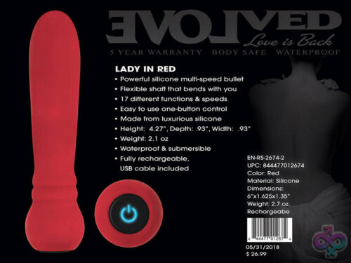 Evolved Novelties Sex Toys - Evolved - Lady in Red