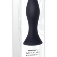 Evolved Novelties Sex Toys - Mini Butt Plug - Black