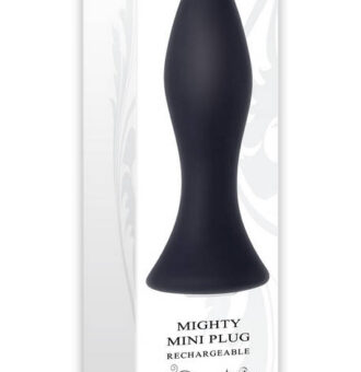Evolved Novelties Sex Toys - Mini Butt Plug - Black