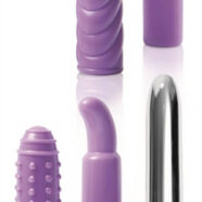 Evolved Novelties Sex Toys - Multi-Sleeve Vibrator Kit