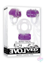 Evolved Novelties Sex Toys - Ring True - Unique Pleasure Rings