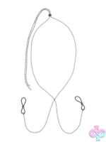Ex's & Oh's Body Jewelry With Nipple Ties - Image 2