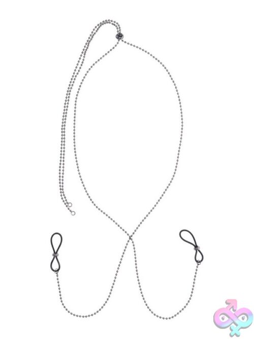 Ex'S &Amp; Oh'S Body Jewelry With Nipple Ties - Image 2
