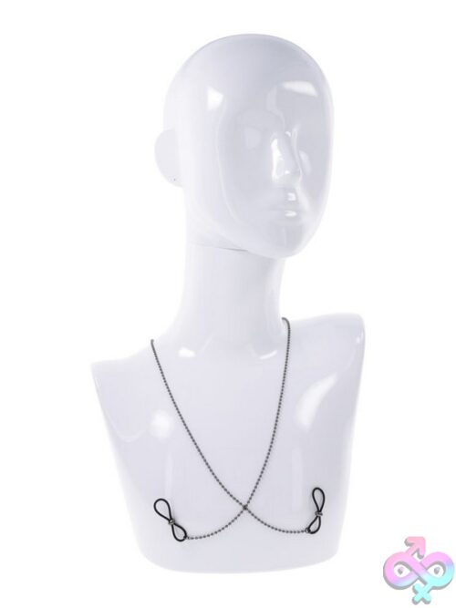 Ex'S &Amp; Oh'S Body Jewelry With Nipple Ties - Image 3