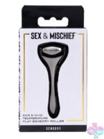 Gunmetal temperature play sensory roller black metal by Sportsheets