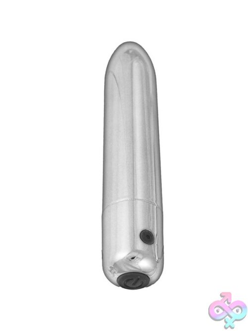 Exciter Multi Function Bullet Vibe Silver - Image 2