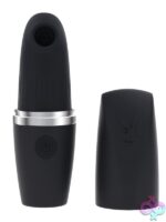 Excursion Clitoral Suction Toy in Black by Playboy Pleasure - Image 2