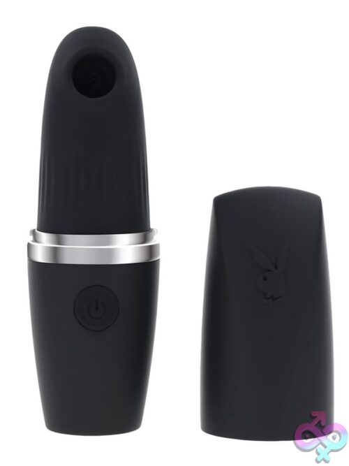 Excursion Clitoral Suction Toy In Black By Playboy Pleasure - Image 2