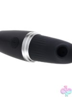 Excursion Clitoral Suction Toy in Black by Playboy Pleasure - Image 3