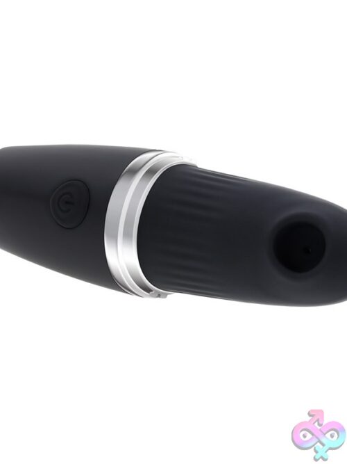 Excursion Clitoral Suction Toy In Black By Playboy Pleasure - Image 3