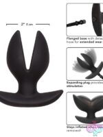 Expandable Silicone Inflatable Plug – Black - Image 3