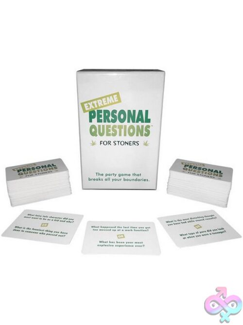Extreme Personal Questions For Stoners Party Card Game - Image 2