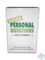 Extreme Personal Questions For Stoners white card game deck by Kheper Games