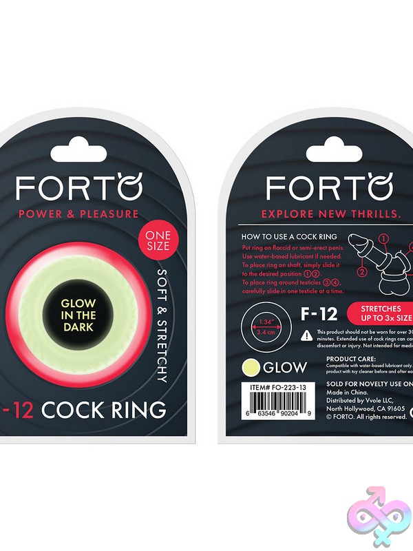 Discreet-Toys-F-12-35Mm-100%-Liquid-Silicone-C-Ring-O-S-Glow-Nu-Fo-223-13 35Mm Glow-In-The-Dark Pink Liquid Silicone C-Ring By Forto