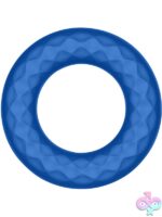 Vibrating Cock Ring – Blue - Image 2