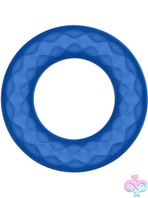 Vibrating Cock Ring – Blue - Image 2