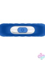 Vibrating Cock Ring – Blue - Image 3
