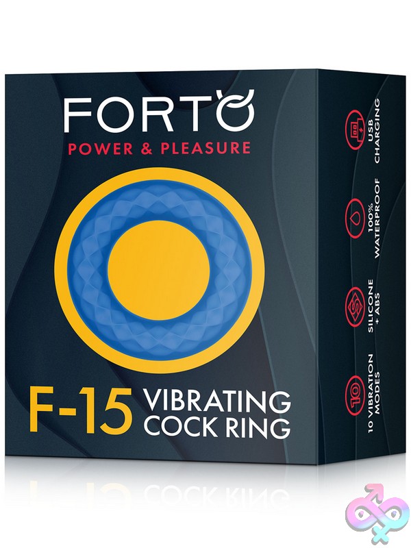 Discreet-Toys-F-15-Vibrating-Cockring-Blue-Nu-Fo-239-12 Blue Vibrating Cock Ring For Couples By Forto
