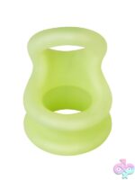 Balls Stretcher Liquid Silicone Glow-in-the-Dark - Image 2