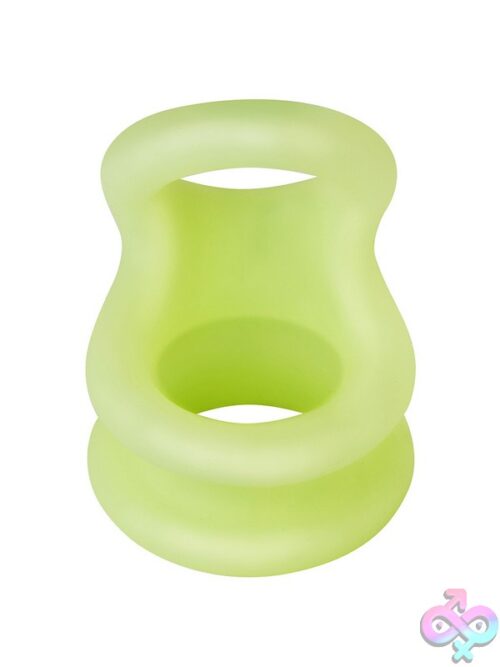 Balls Stretcher Liquid Silicone Glow-In-The-Dark - Image 2