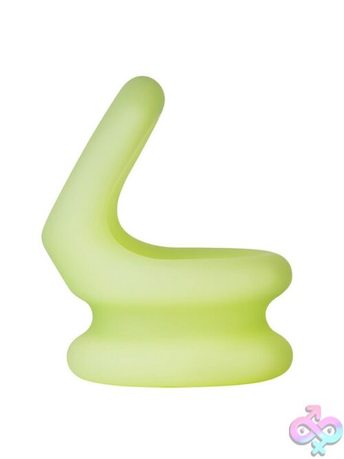 Balls Stretcher Liquid Silicone Glow-In-The-Dark - Image 3