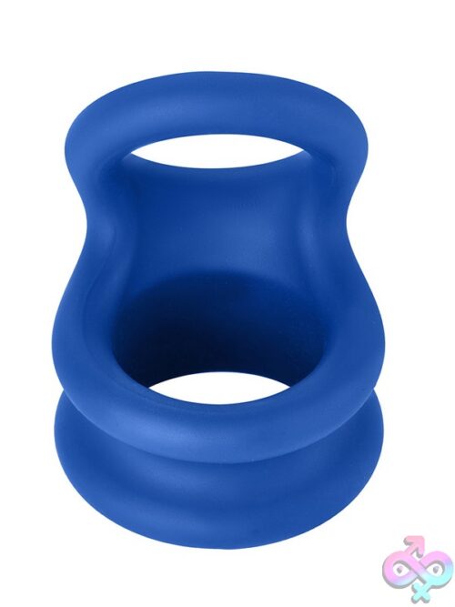 Balls Stretcher Liquid Silicone – Blue - Image 2
