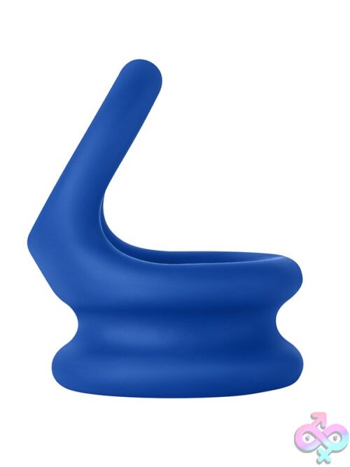 Balls Stretcher Liquid Silicone – Blue - Image 3