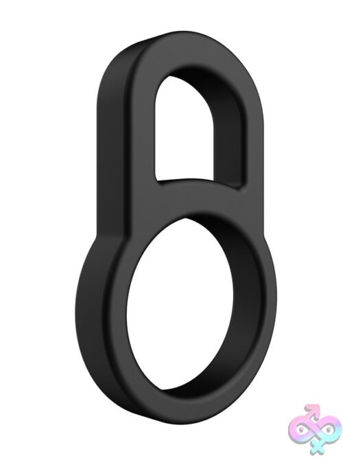 Lock Cock &Amp; Ball Ring Black - Image 2