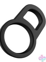 Lock Cock & Ball Ring Black - Image 3