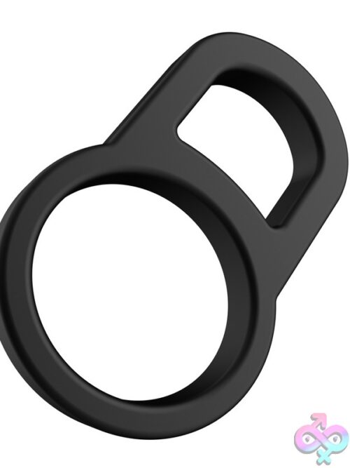 Lock Cock &Amp; Ball Ring Black - Image 3