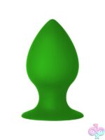 Rattler Cone Medium Anal Plug – Green - Image 2