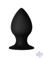 Rattler Cone Anal Plug Small – Black - Image 2
