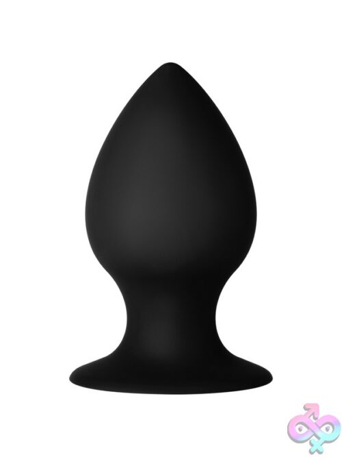 Rattler Cone Anal Plug Small – Black - Image 2