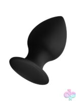 Rattler Cone Anal Plug Small – Black - Image 3
