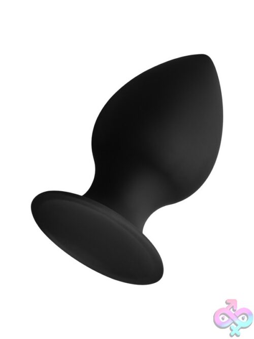Rattler Cone Anal Plug Small – Black - Image 3