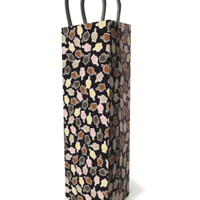F U Finger Gift Bag by Little Genie — adult party gift bag