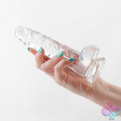 Fantasia - Ballsy 6.5 Inch - Clear