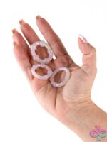 Fantasia Intensity Rings Pearl – Clear - Image 3
