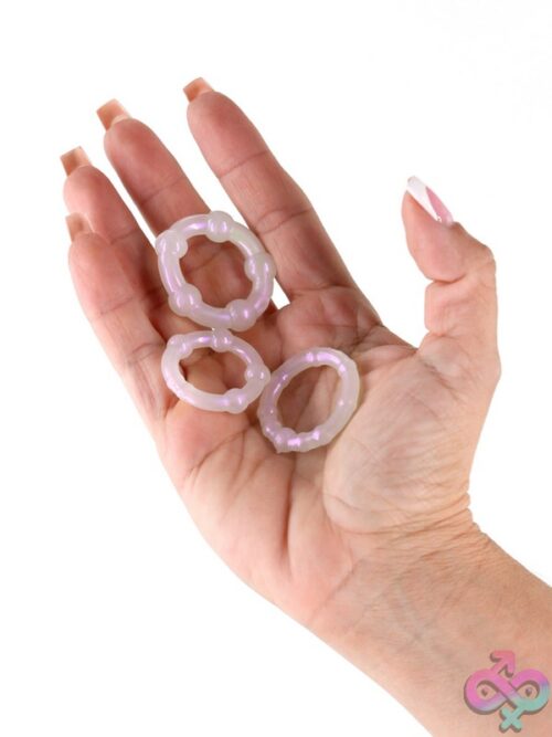 Fantasia Intensity Rings Pearl – Clear - Image 3