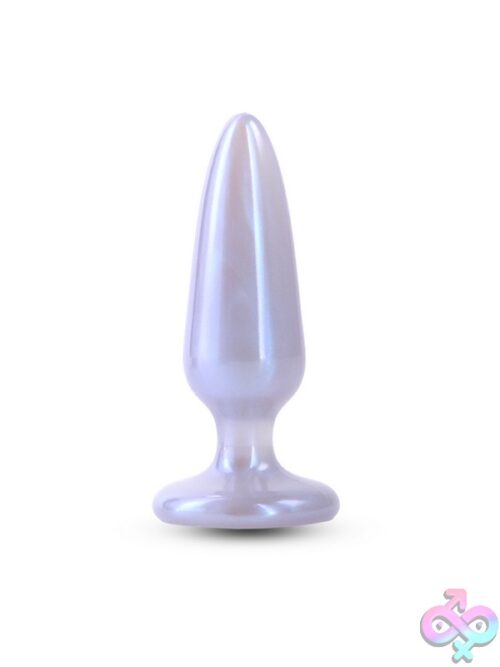 Fantasia Pleasure Plug Small – Azure - Image 2