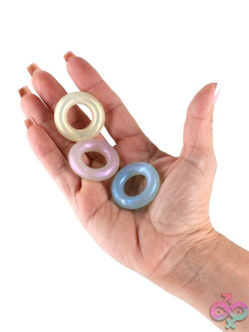 Fantasia Stamina Rings Multicolor – Clear - Image 3