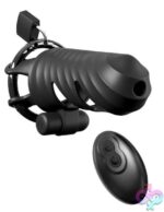 Fantasy C-Ringz Remote-Controlled Vibrating Cock Blocker - Black - Image 2
