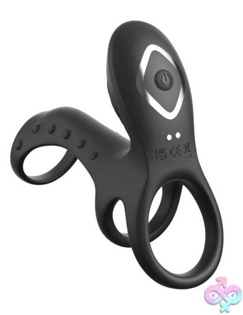 Fantasy C-Ringz Ultimate Couples Cage Pro - Black - Image 4