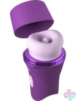 oral sensation massager Fantasy For Her Lush Kiss Plush Purple by Pipedream